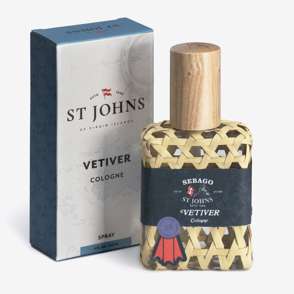Sebago x St John's Cologne - Vetiver | Mens Cologne | St. Jo