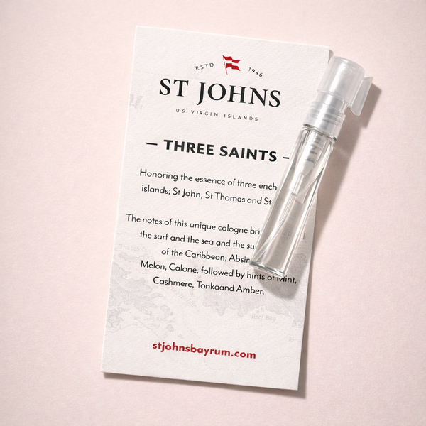 【ちっち】フレームワーク st.Johns 3rd club 　13-13 Three Saints 7.5 mL Sample Vial + $15 Gift Card