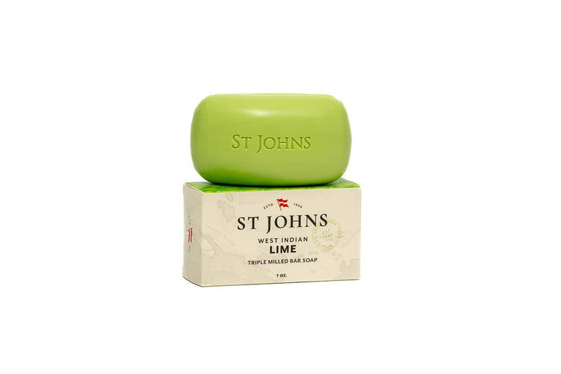 West Indian Lime Bar Soap