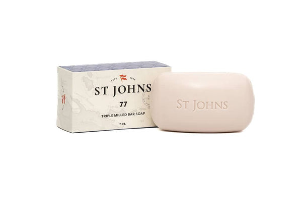 St. John Bay Rum Soap Bar | USA Made, Triple-milled Mens Soap Bar |  Hydrating Bar Soap for Men with …See more St. John Bay Rum Soap Bar | USA  Made