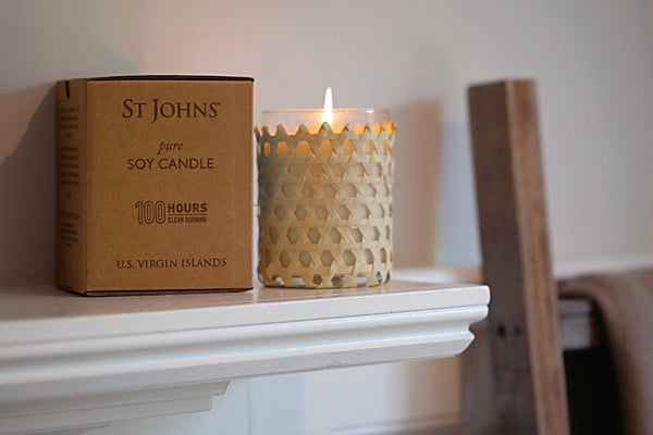 Get Cozy with St Johns Clean Burning Candles