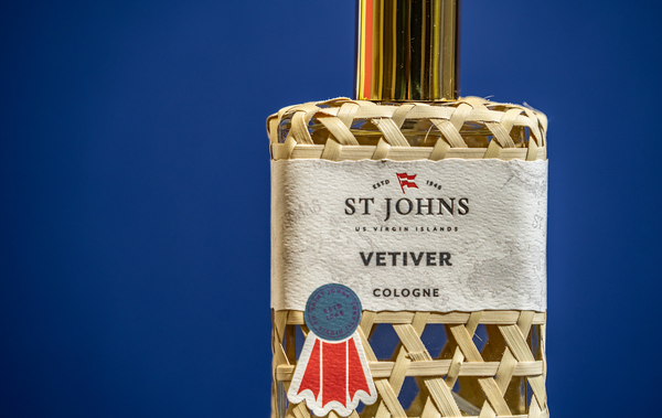 St Johns Vetiver is "The Best Light-Wear Woody Cologne" according to GQ Magazine