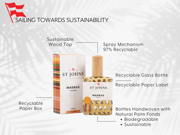 St Johns: A Legacy of Sustainability and Conservation in Men's Grooming