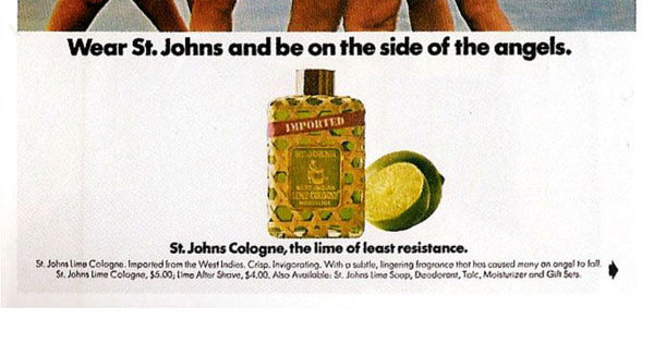 St Johns Vintage Ads through the Years