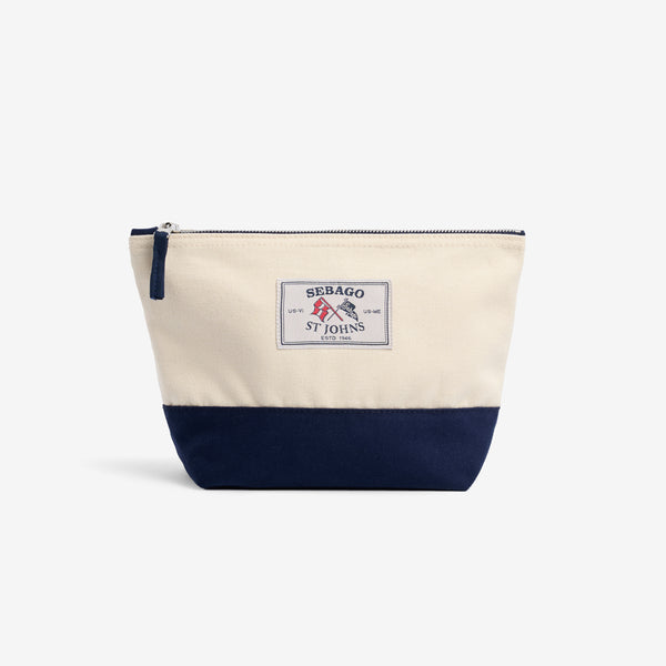 Sebago x St Johns Bay Rum Canvas Dopp Kit