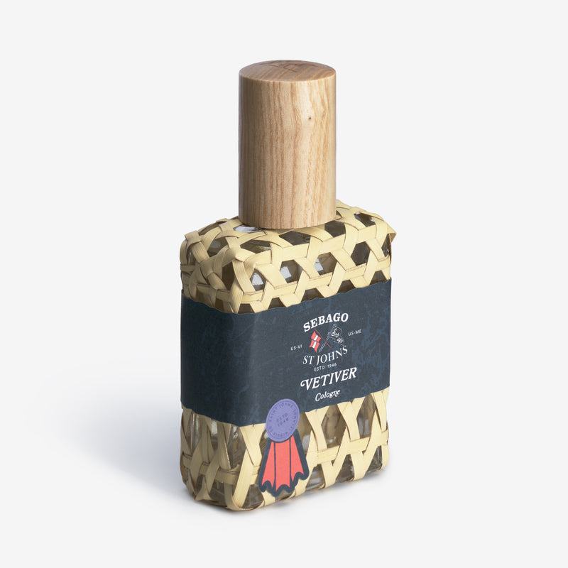 Sebago x St John's Cologne - Vetiver