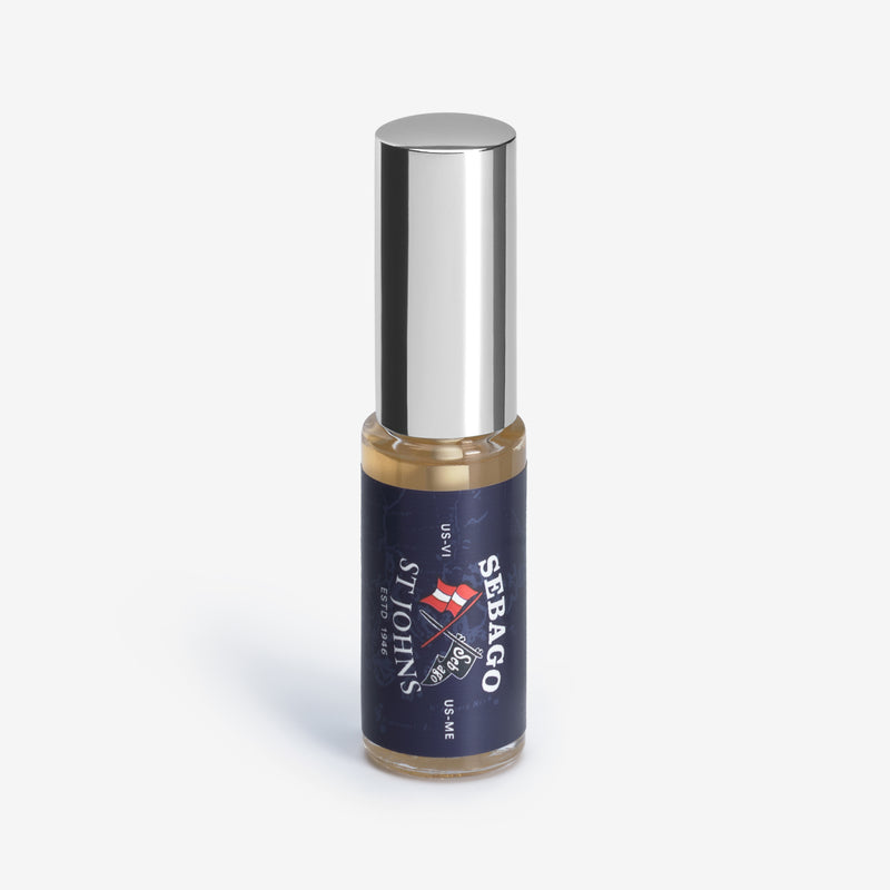 Sebago x St John's Travel Size Cologne - Bay Rum