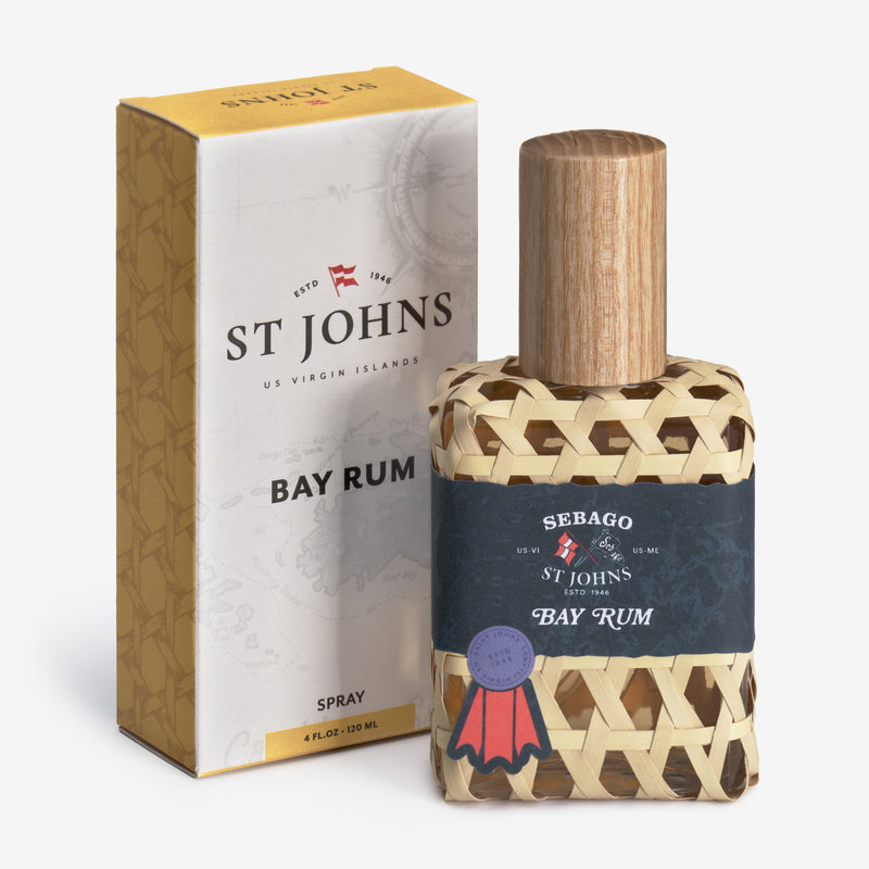 Sebago x St John's Cologne - Bay Rum