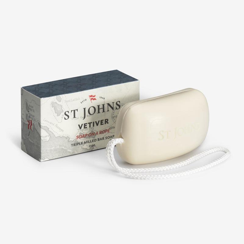 Sebago x St Johns Soap on a Rope - Vetiver