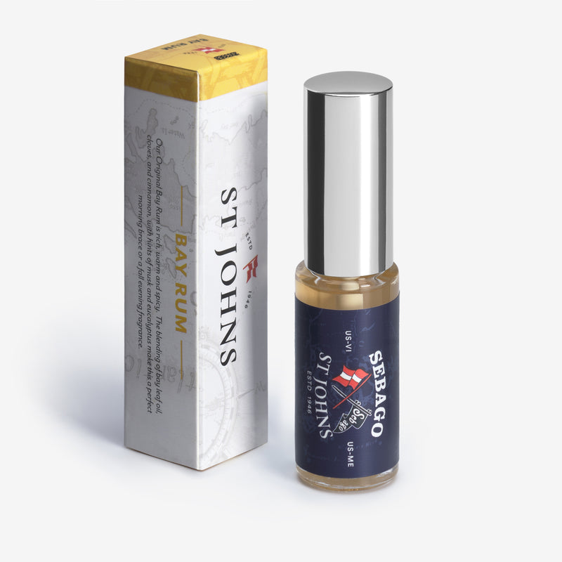 Sebago x St John's Travel Size Cologne - Bay Rum