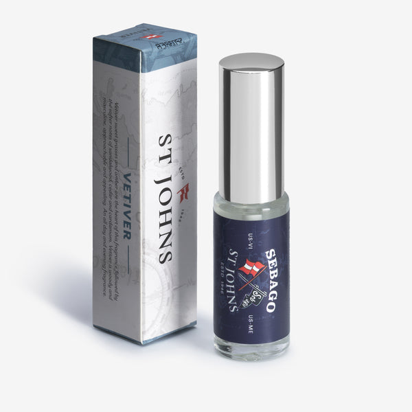 Sebago x St John's Travel Size Cologne - Vetiver