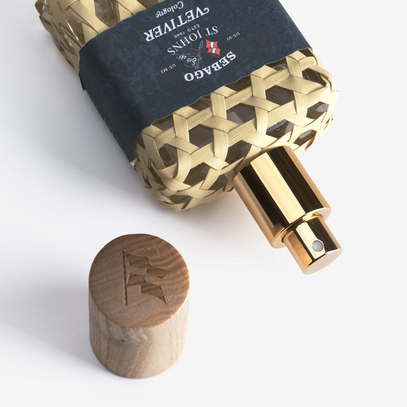 Sebago x St John's Cologne - Vetiver