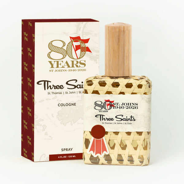 Three Saints 80th Anniversary 4oz Spray