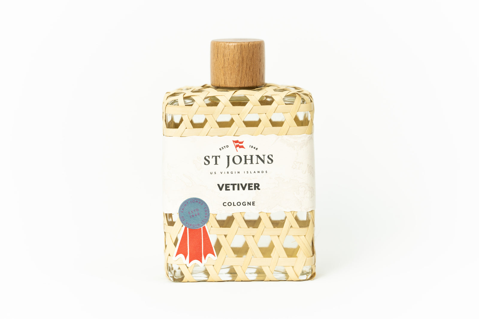 Vetiver Cologne for Men | Earthy & Sophisticated | St Johns