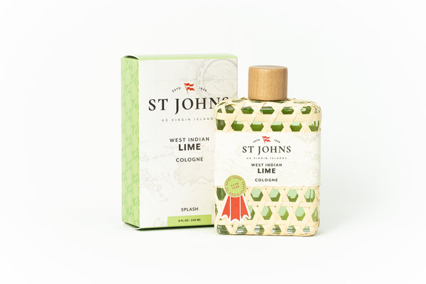 Elegant St Johns No.77 Cologne bottle with sleek design and classic fragrance branding.