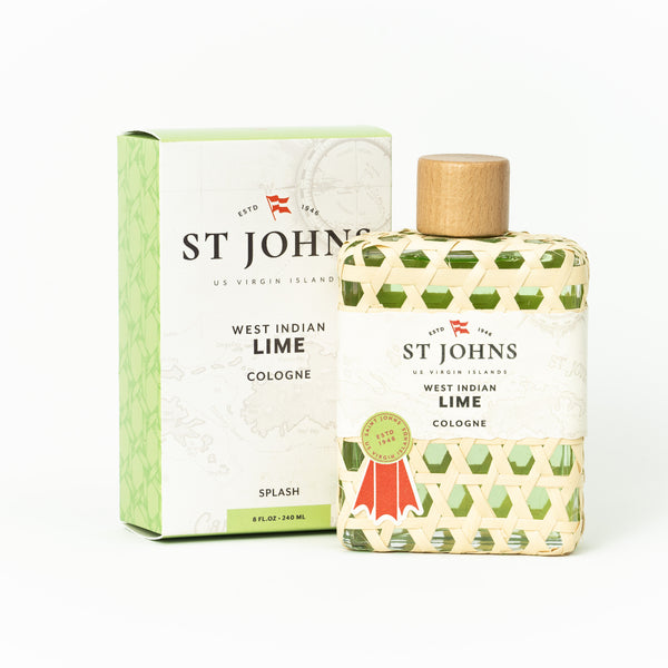 West Indian Lime Cologne | Fresh Citrus | St. Johns
