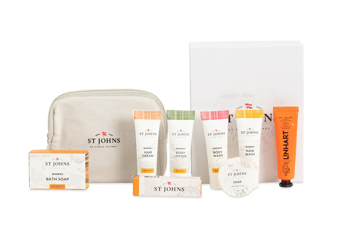 Travel Size Toiletries | Traveler's Collection by St. John's