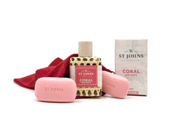 Coral Valentine's Day Gift Set