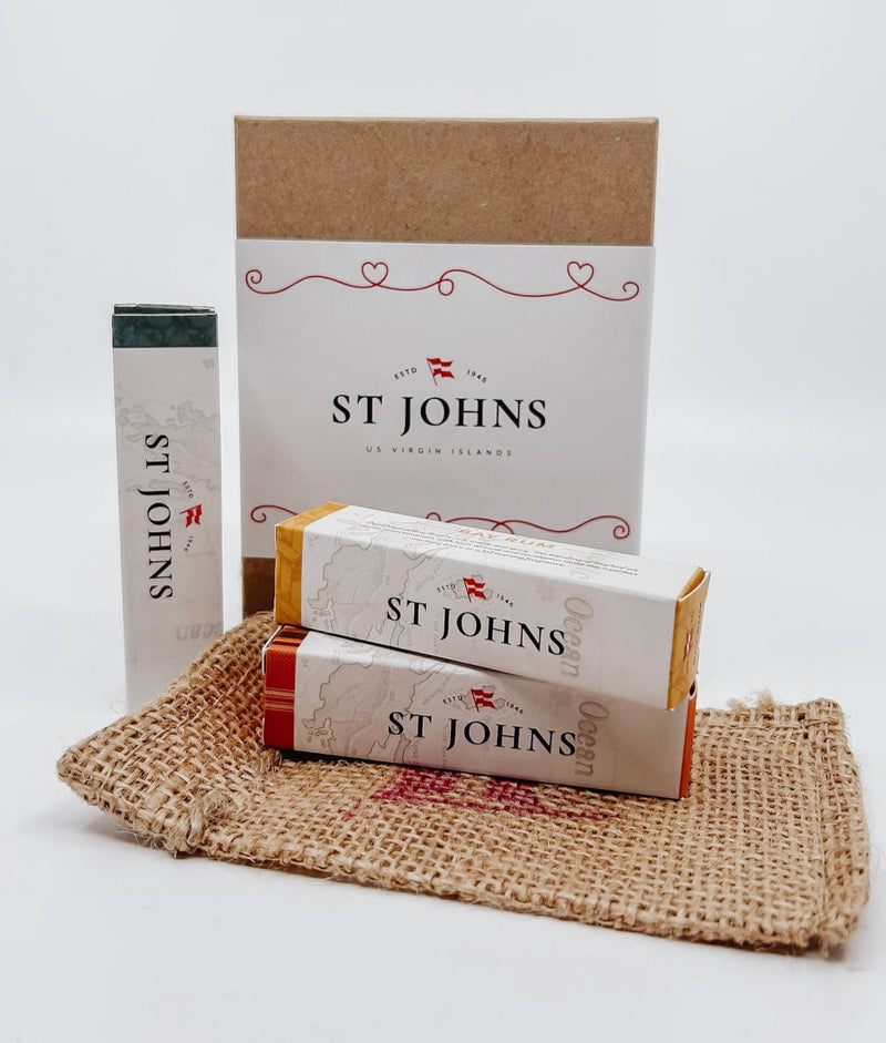 St Johns Valentine's Mini Traveler Set