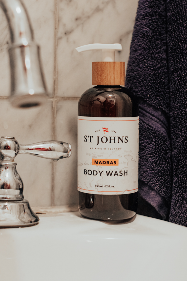 St Johns Madras Body Wash