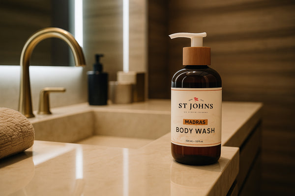Madras Body Wash + 2oz Cologne Bundle
