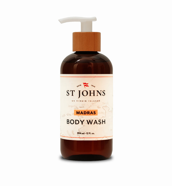 St Johns Madras Body Wash