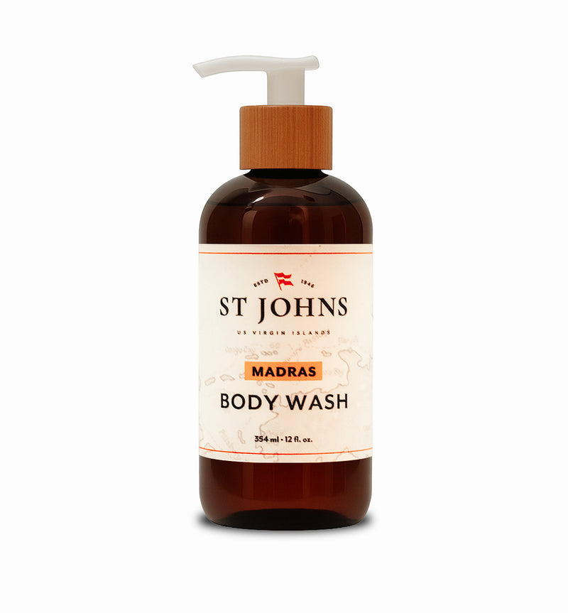 St Johns Madras Body Wash