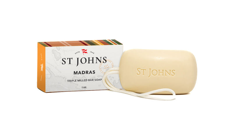 St Johns Bath Soap Bars