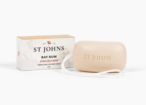 Bay Rum Soap Bar by St Johns. 7 Oz Luxury Mens Bath Soap. 3X Milled Creamy  and Fragrant Long Lasting. A best smelling, highly rated luxury soap for  guys. Bay Leaf Oil.