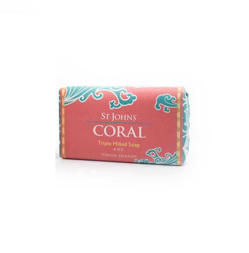Coral Body Soap