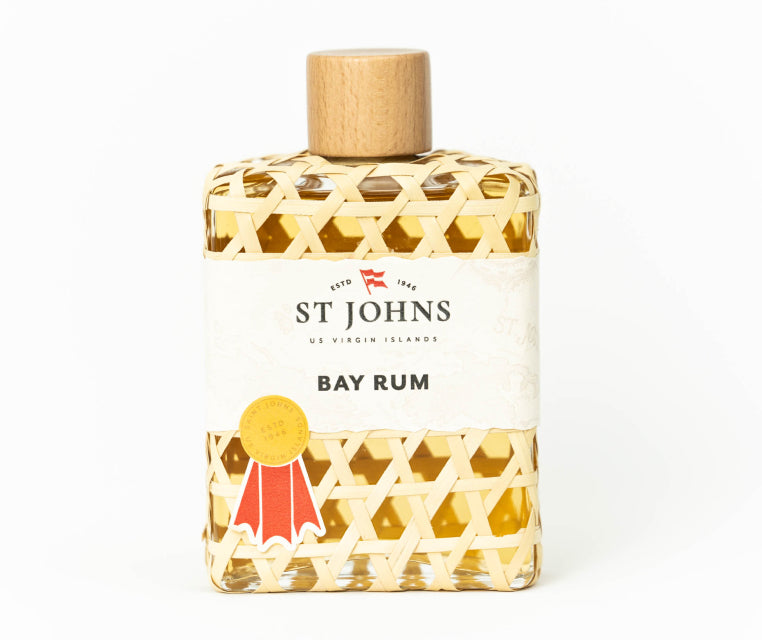Clásico Bay Rum Aftershave Cologne  Made with Essential Oils & NO Clo —  Phoenix Shaving