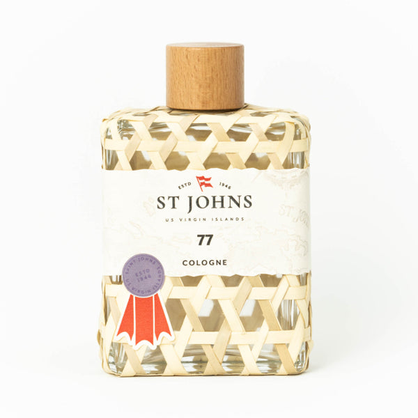 ST.JOHNS オーデコロン 香水 柑橘系 フレグランス セントジョンズ No. 77 Cologne | Modern Woods Clean Spice | St. Johns