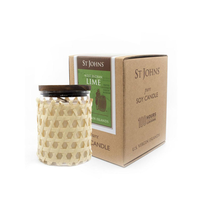St Johns Soy Candles