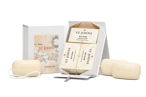 ST JOHNS BAY RUM SOAP ON A ROPE – Eisler Chemist