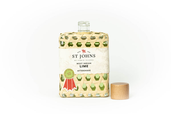 Elegant St Johns No.77 Cologne bottle with sleek design and classic fragrance branding.