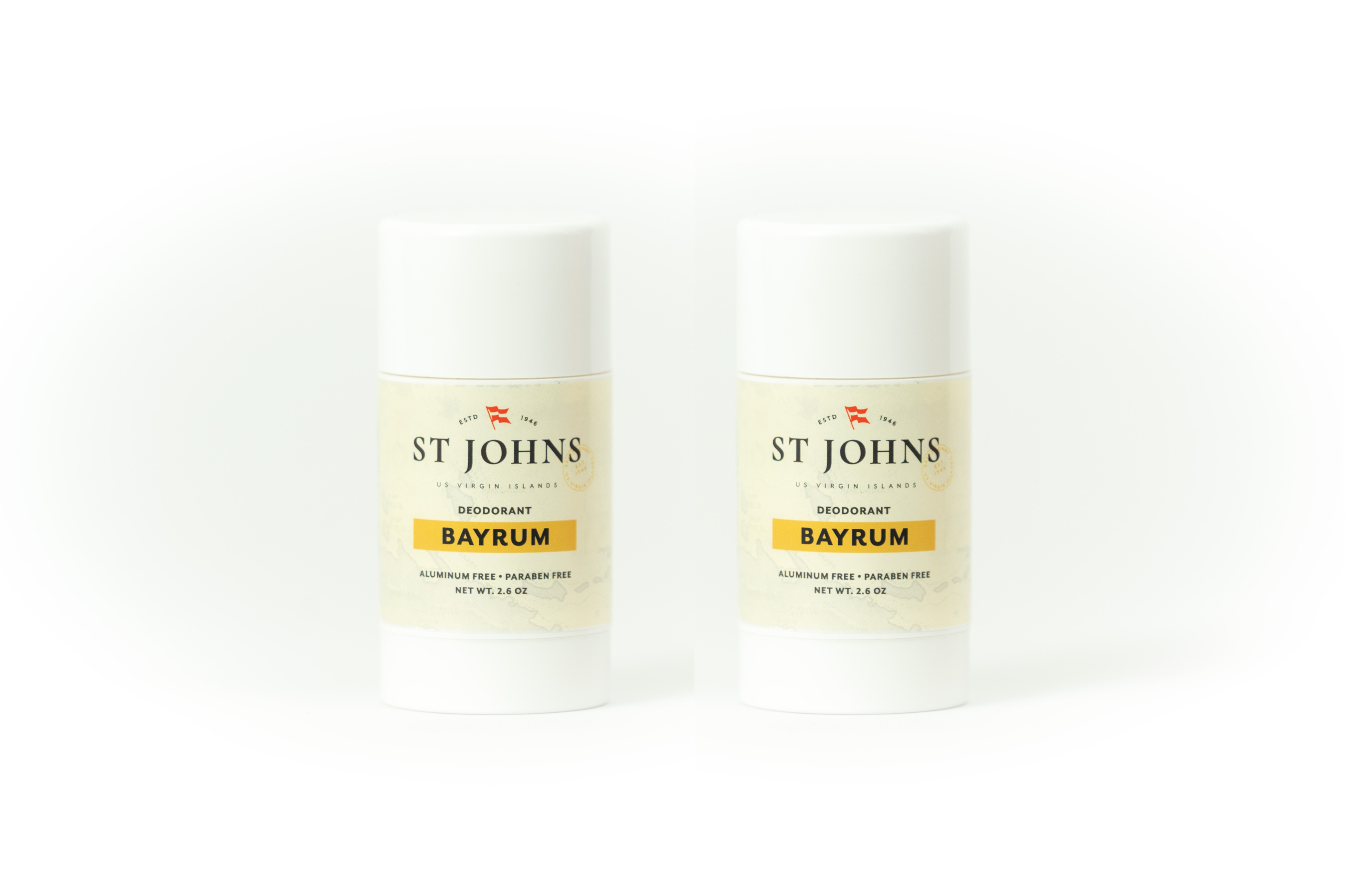 Bay Rum Deodorant 2 Pack
