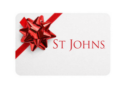 St Johns Gift Cards: A Luxury Gift for Men or Women.